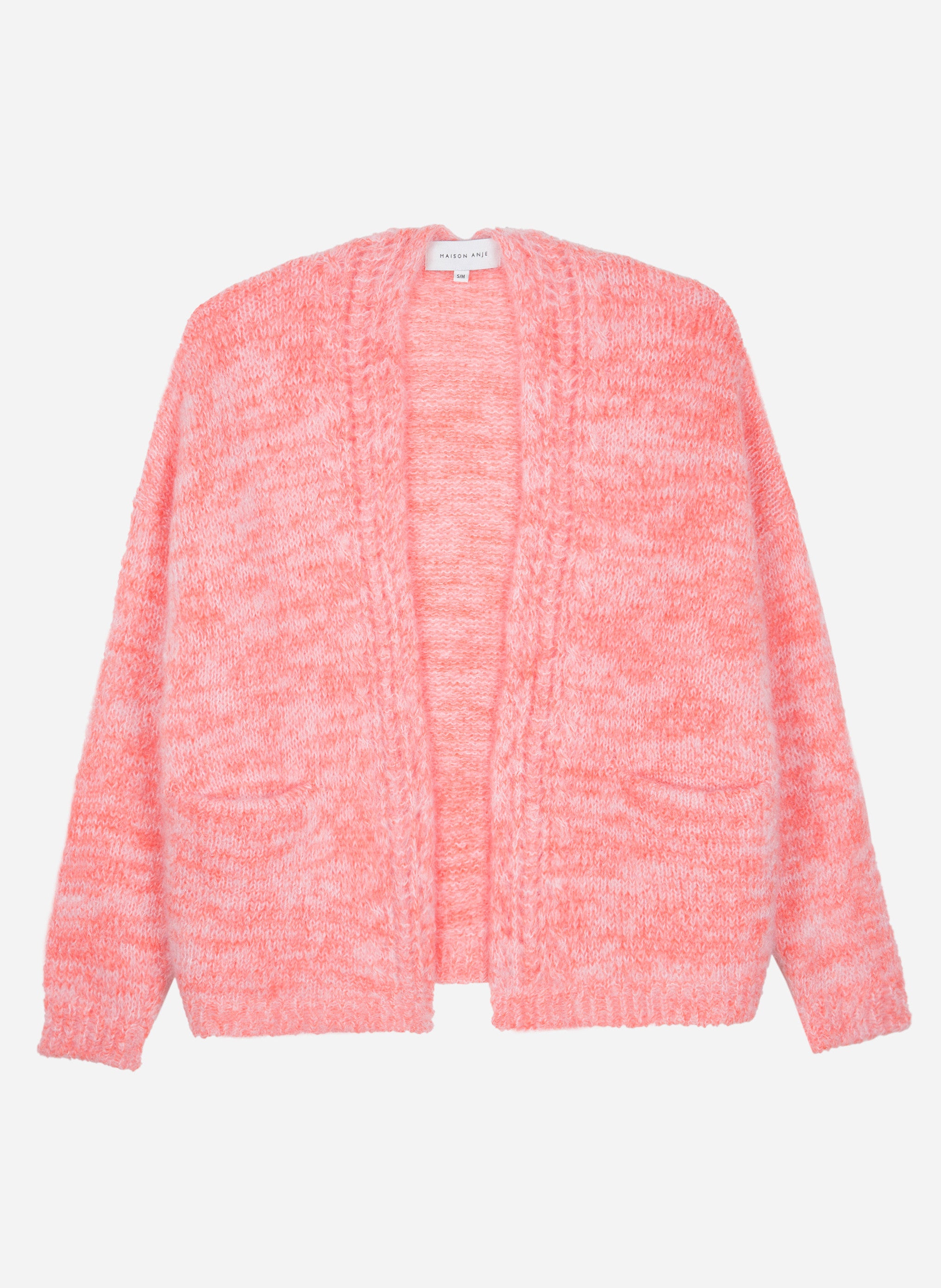 LIENA CARDIGAN neon orange