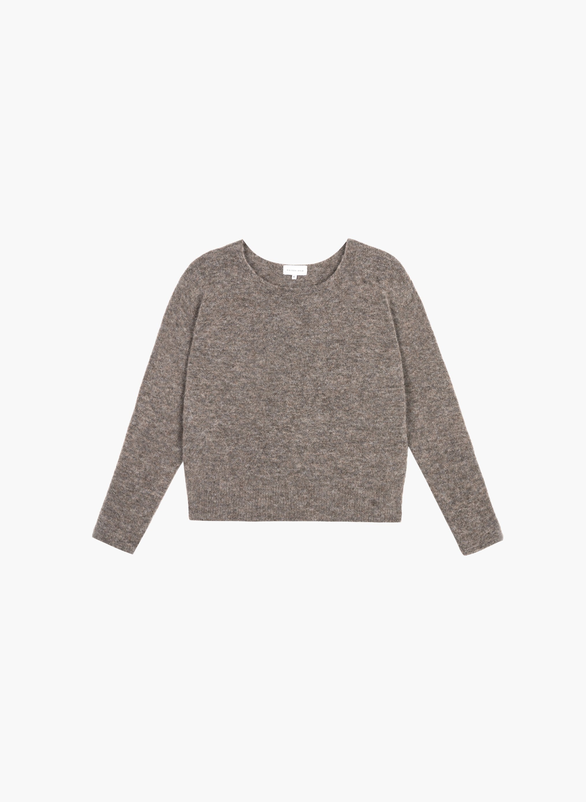 LIKEY taupe sweater