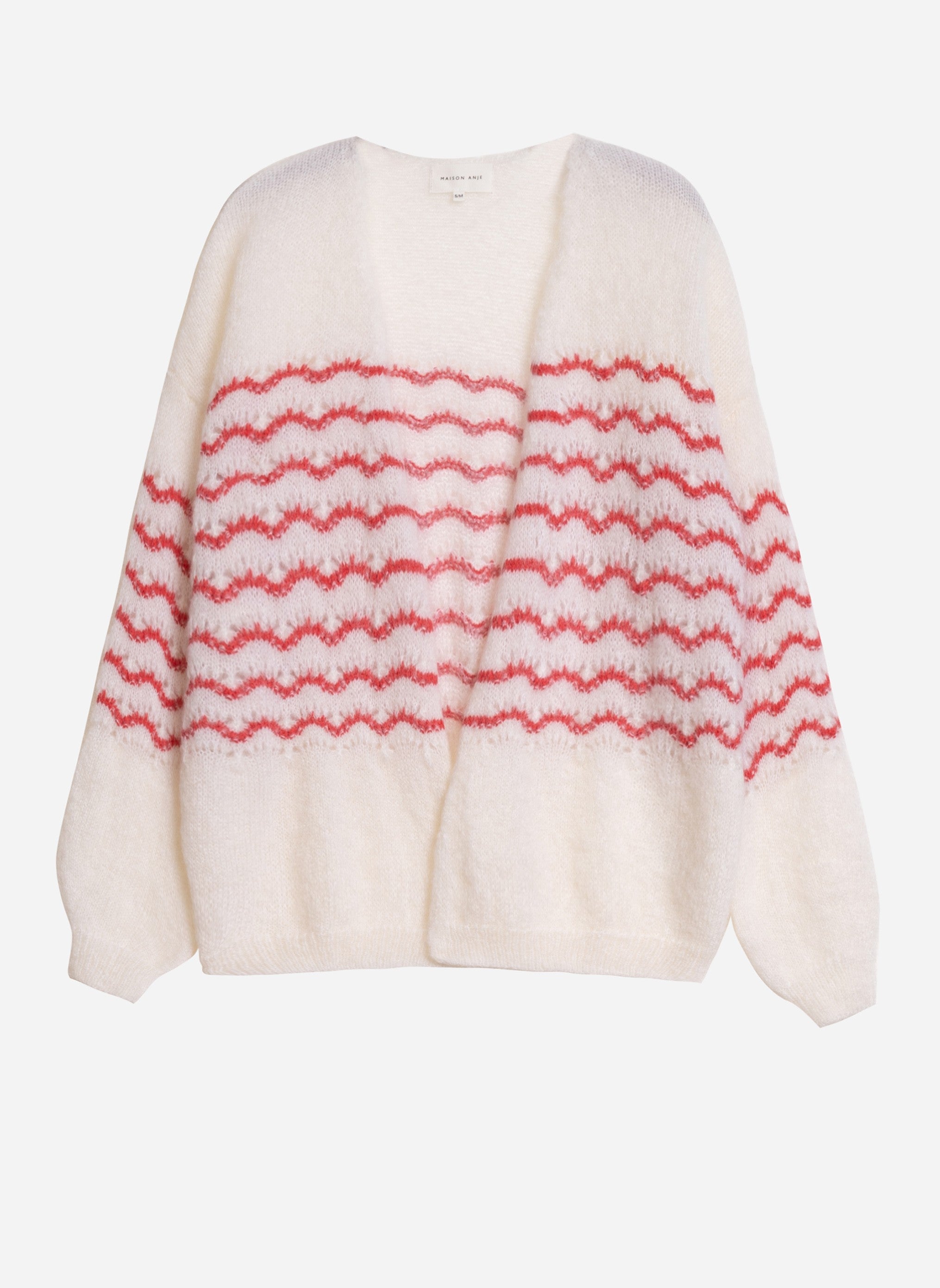 CARDIGAN LUNATIKA hibiscus