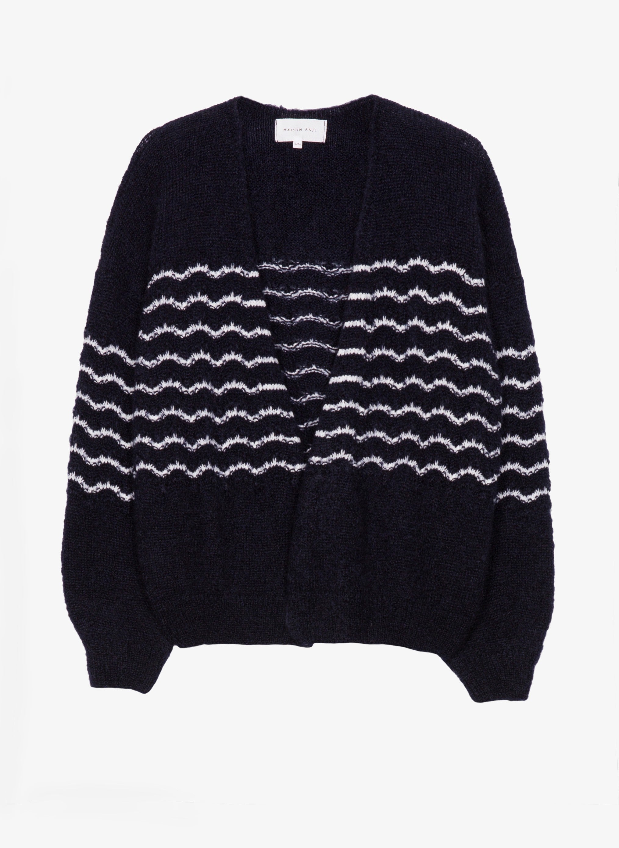 CARDIGAN LUNATIKA hibiscus